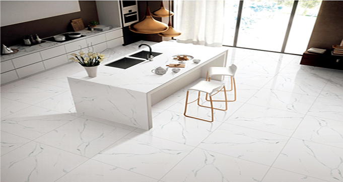 Factory Direct Sale Yellow Ceramic Tiles Polished Glazed Marble Porcelain Flooring 600*600mm XD6609