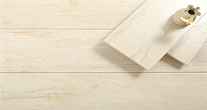 Light Color Solid Wood Look Porcelain 150*800mm for Indoor and Outdoor Flooring Ceramic Tiles 158505