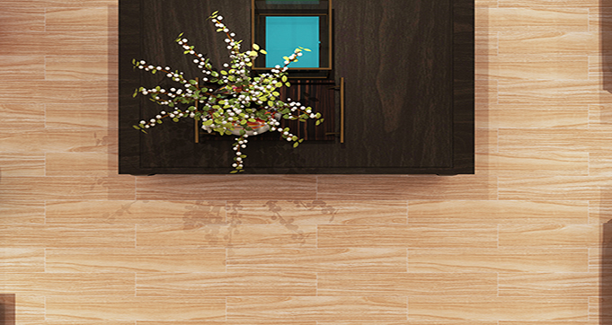 Hot sale 150*800 Wood Look Porcelain Tiles  Yellow Decking Tile Balcony Room Wood Floor Good Price Ceramic Flooring 158501