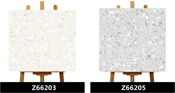 Cheap Wholesale Cement Grey Color Porcelain Terrazzo Floor Precast Ceramic Building Stone Terrazzo Tile 600*600MM Z66229