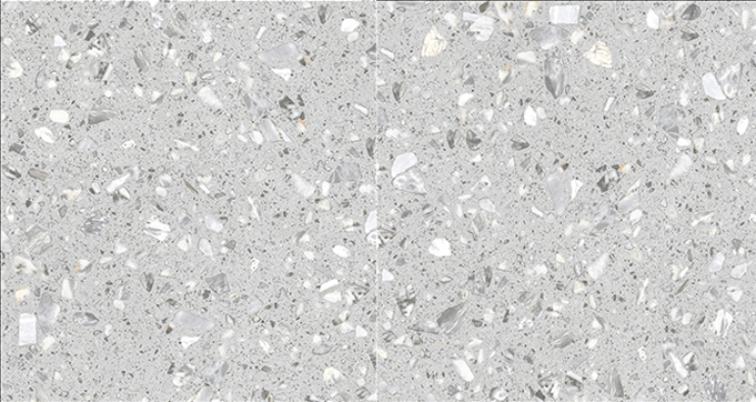 Modern Design Anti-Dirty Performance Marble Design Porcelain Floor Terrazzo Tiles Z66231