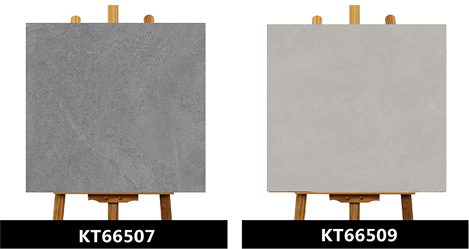 Factory Direct Sale Good Price Cement Look Rectified Rustic Porcelain Tiles for Modern Design KT66506