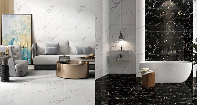 Hot Sale Pure White Color Glazed Polished Porcelain Tiles 600*600MM for Modern Design 6000 