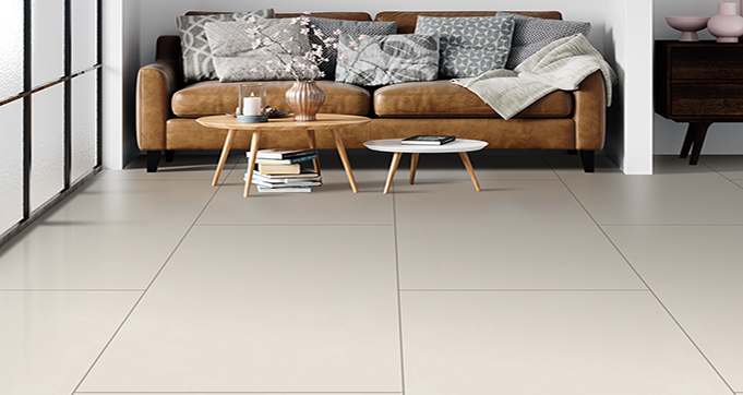 Factory Direct  Sale 600*1200mm Matt Finish Simple Design Porcelain Tiles Ceramic Flooring without Textures T12612