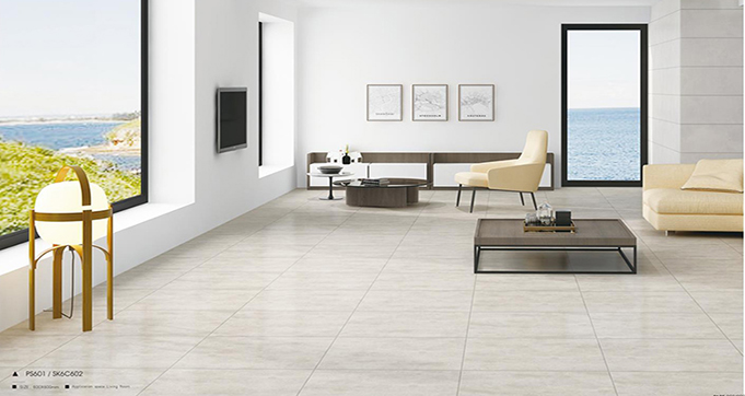 Modern Design Cement Conrete Look Matt Finish Rustic Floor Tile Porcelain Tile PS602