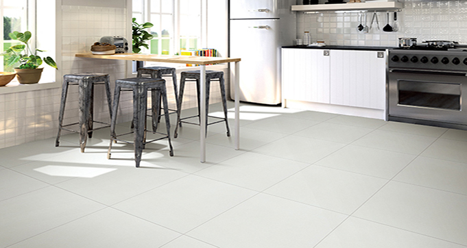 Factory Direct Sale Anti-Slip Rustic Tiles Matt Finishing Cement Look Ceramic Flooring SK6C603